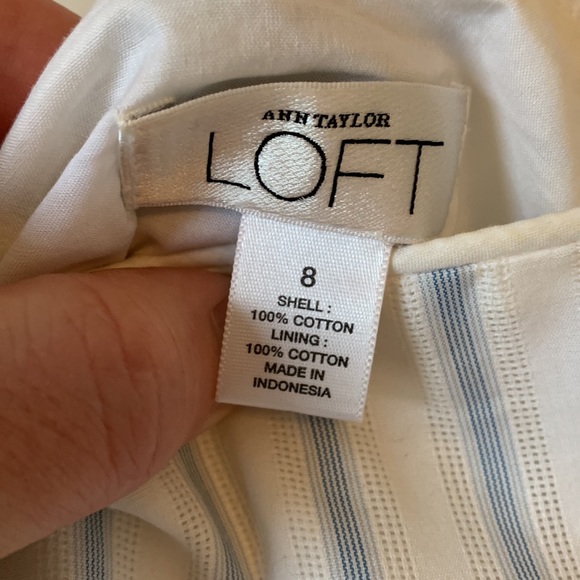 Loft Ann Taylor dress. Size 8 - Picture 5 of 8